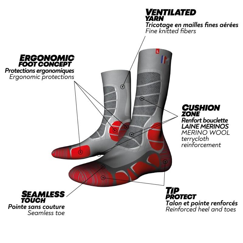 Chaussettes Monnet Trek Extra Light 5/5