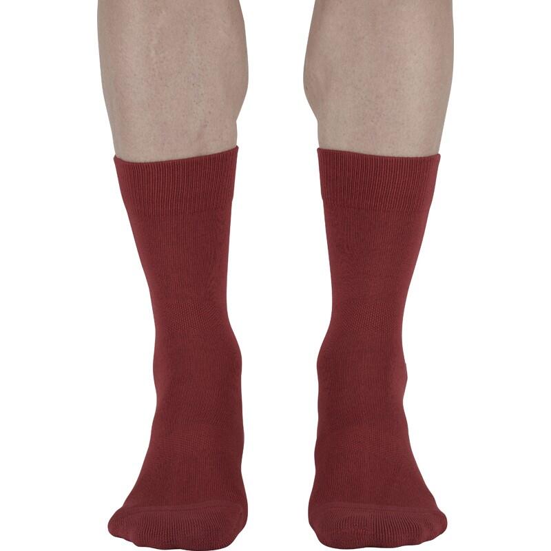 Chaussettes de ville en coton bio. 3/5