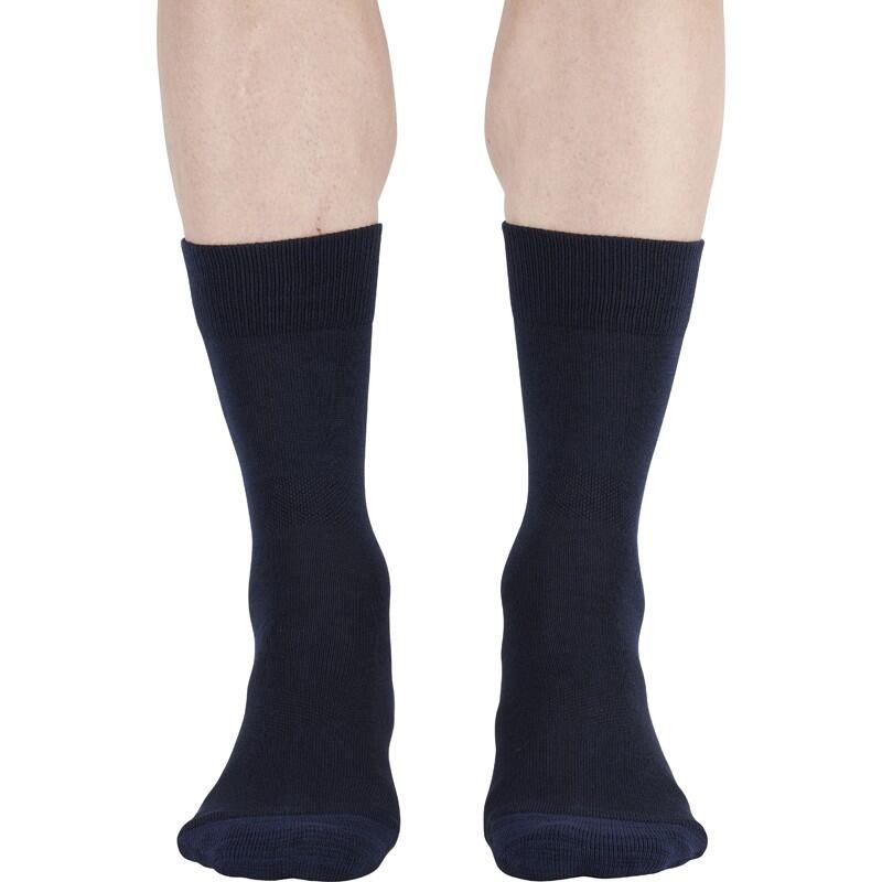 Chaussettes de ville en coton bio.
