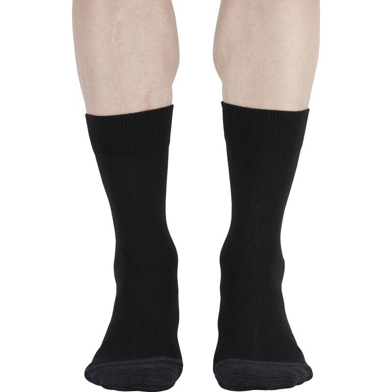 Chaussettes de ville en coton bio. 3/5
