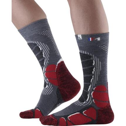 TREK LIGHT - Chaussettes de rando fines 68% laine mérinos.