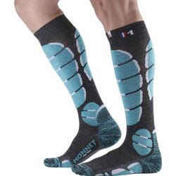 Ski Light - Chaussettes de ski fine en laine mérinos.