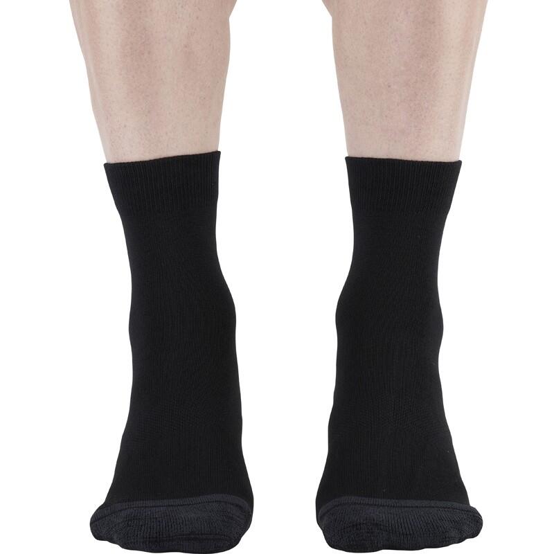 Chaussettes basses en coton bio. 3/5