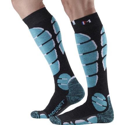 Ski Medium. Chaussette de ski en laine mérinos, épaisseur medium.