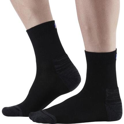 Chaussettes basses en coton bio.