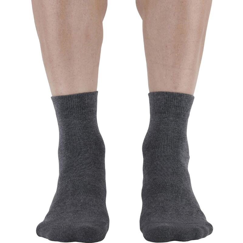 Chaussettes basses en coton bio. 3/5