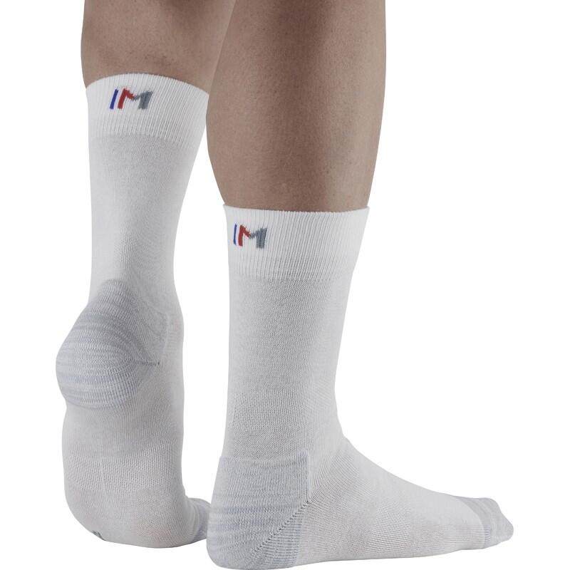 Chaussettes de ville en coton bio. 4/5