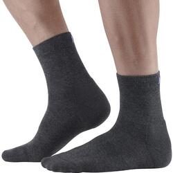 Chaussettes basses en coton bio.
