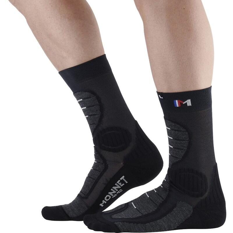 Monnet - Energy Nordic - Chaussettes Pour Le Ski Nordique. - Chaussettes - Noir - 43/46 - Decathlon