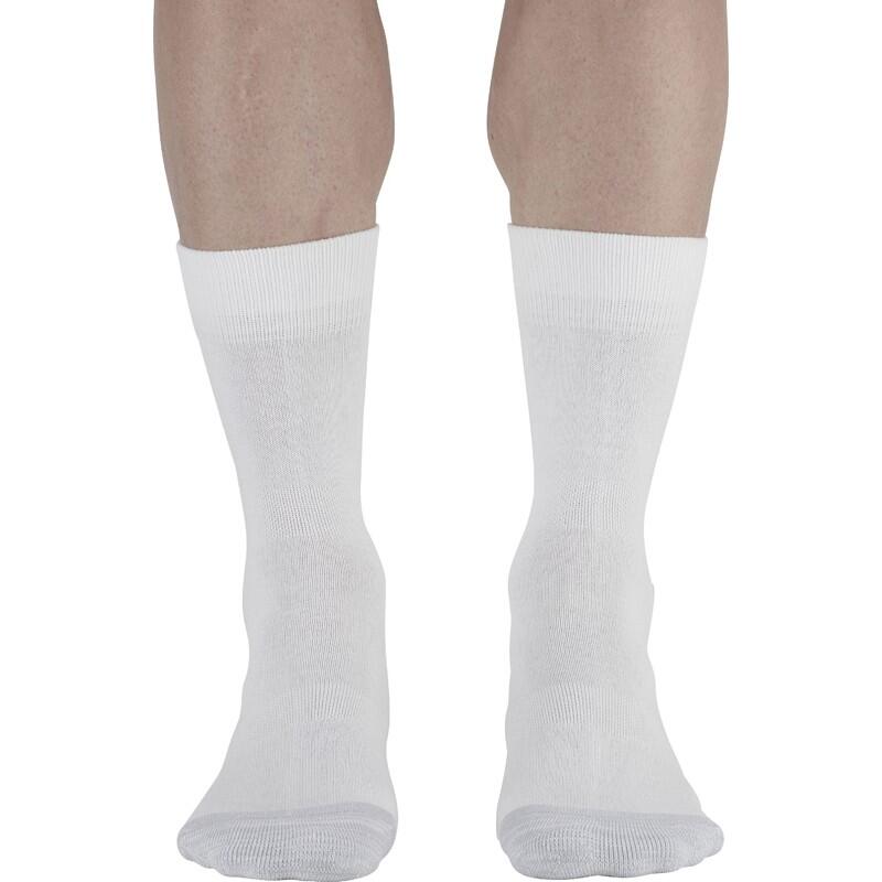 Chaussettes de ville en coton bio. 3/5