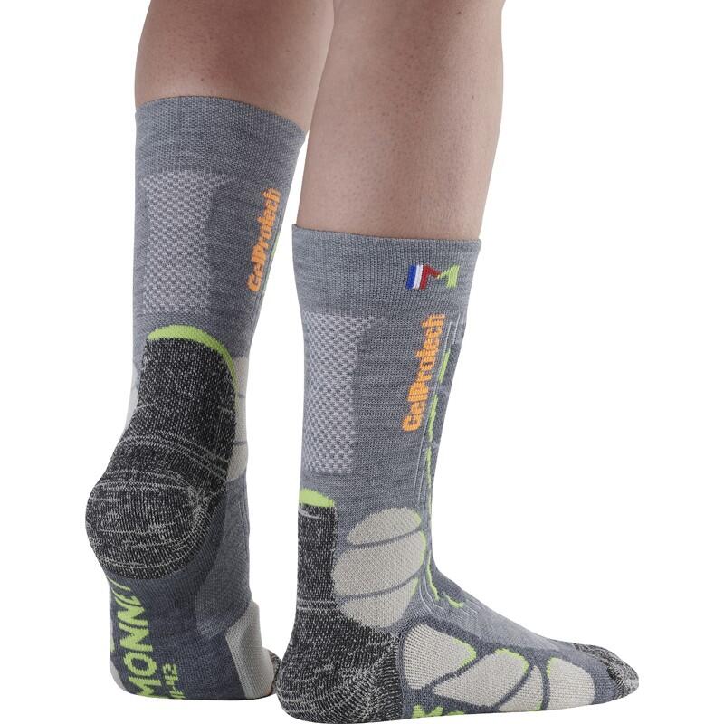 GelProtechTrek Wool-Cho7 de rando en laine avec protection de l'hallux valgus 4/6