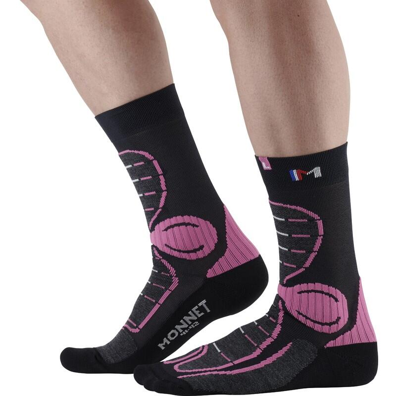 Monnet - Energy Nordic - Chaussettes Pour Le Ski Nordique. - Chaussettes - Rose - 39/42 - Decathlon