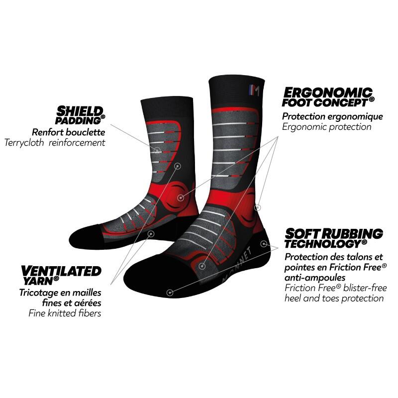 Football Socks Monnet Nordic Energy 5/5