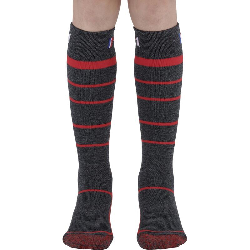 WOOLY JUNIOR - Chaussettes de ski en laine mérinos pour les juniors. 3/5