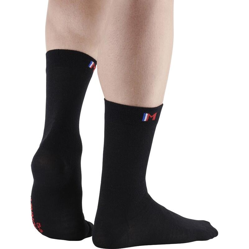 CITY - Chaussettes fines multi-usages avec 64% de laine mérinos. 4/5