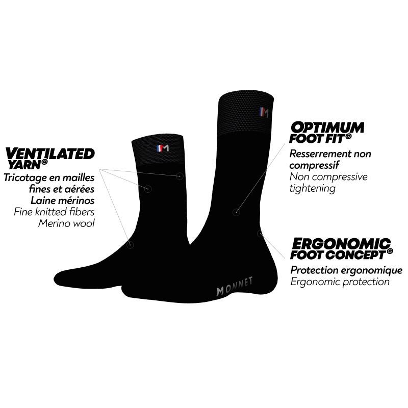 Chaussettes Monnet City 5/5