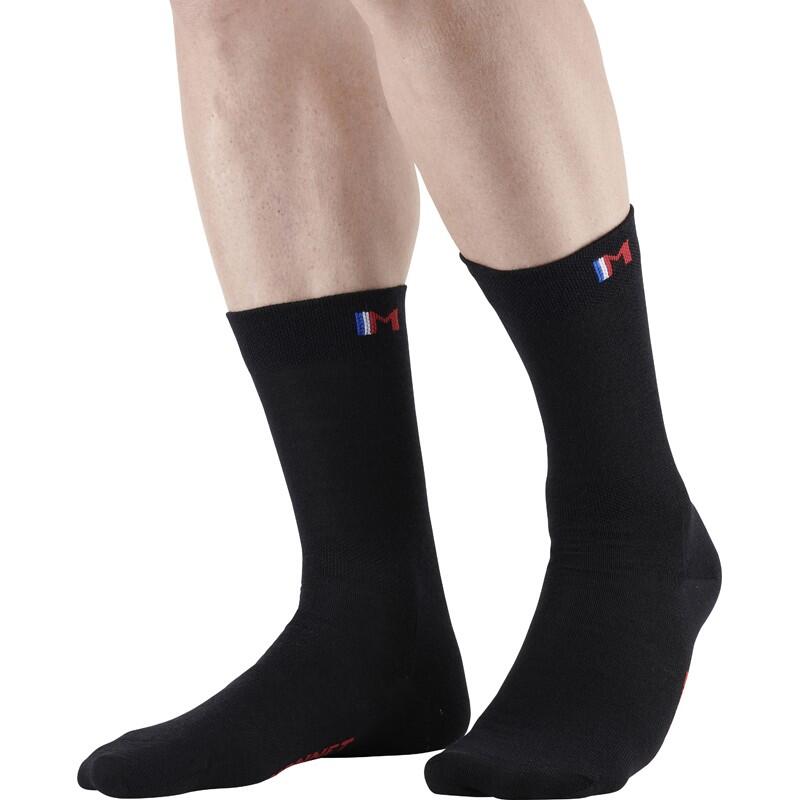 CITY - Chaussettes fines multi-usages avec 64% de laine mérinos. 2/5