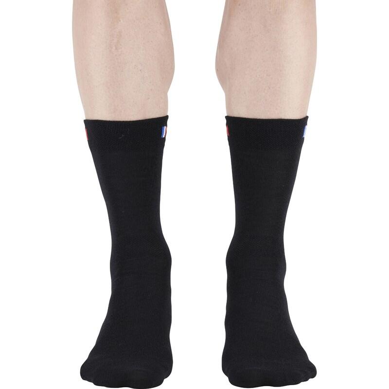 CITY - Chaussettes fines multi-usages avec 64% de laine mérinos. 3/5