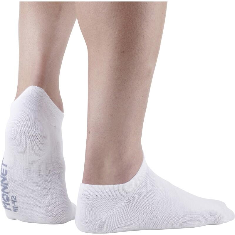 Chaussettes invisibles en polyester. 4/4