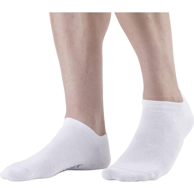 Chaussettes invisibles en polyester. 2/4