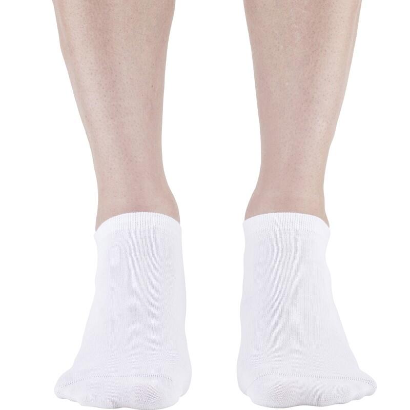 Chaussettes invisibles en polyester. 3/4