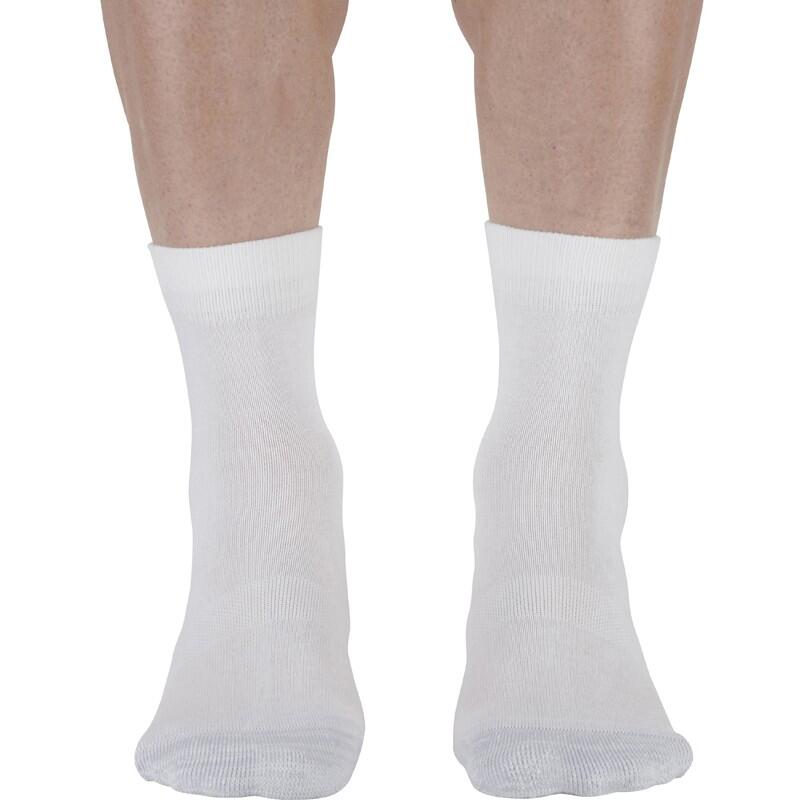 Chaussettes basses en coton bio. 3/5