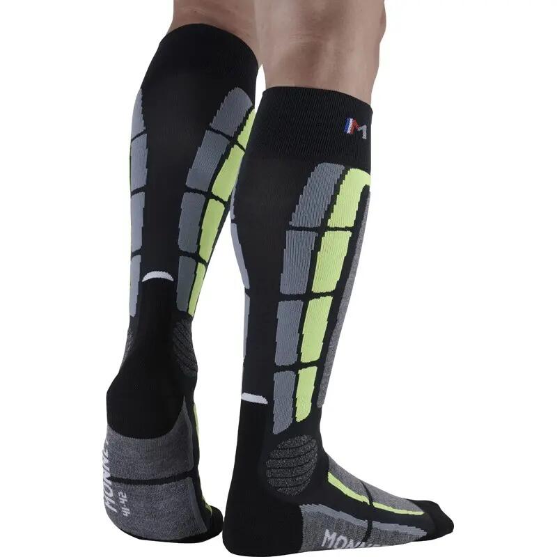 BACKSIDE - Chaussettes de ski fines. Protection thermique. 4/5