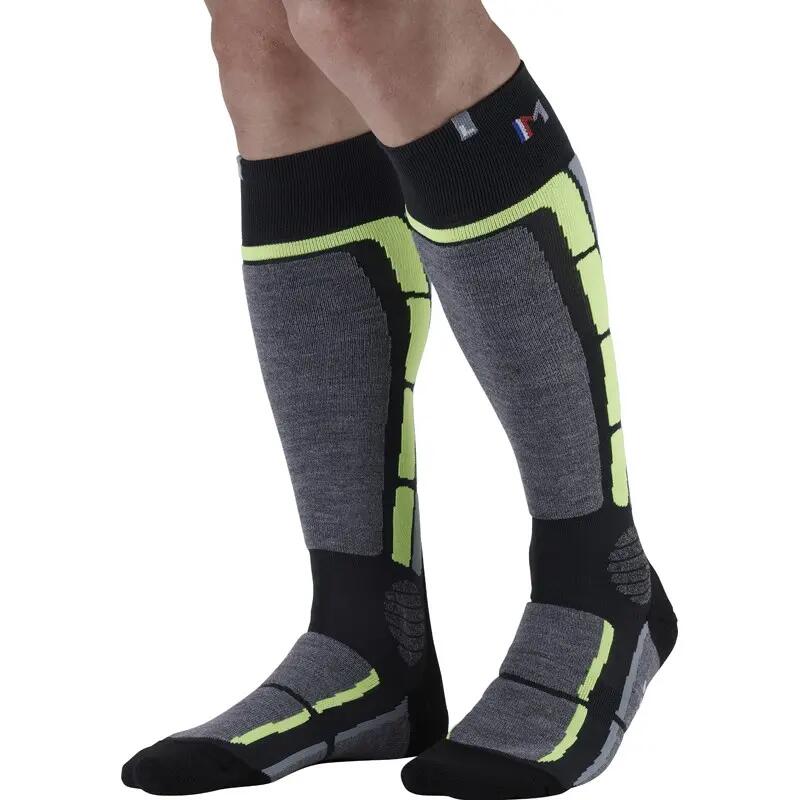BACKSIDE - Chaussettes de ski fines. Protection thermique. 2/5