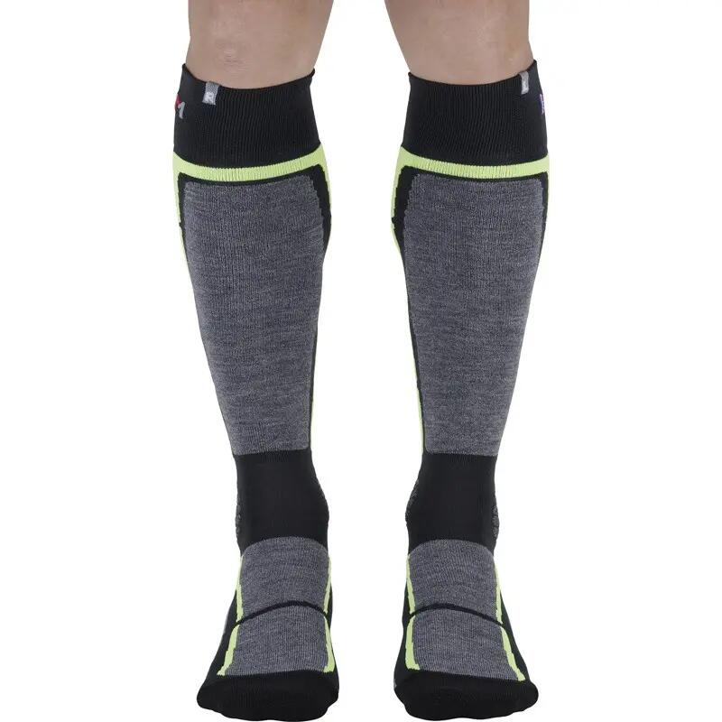 BACKSIDE - Chaussettes de ski fines. Protection thermique. 3/5