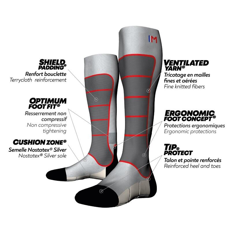 Fusion Ski Socks 5/6