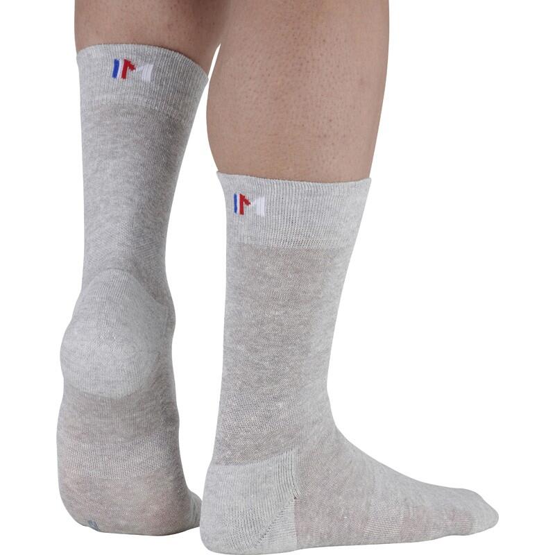 Chaussettes en lin et coton. 4/5