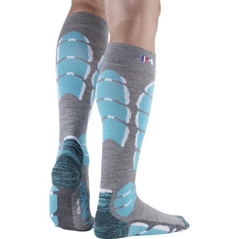 Ski X-Light. Chaussettes de ski extra-fine en laine mérinos. 4/5