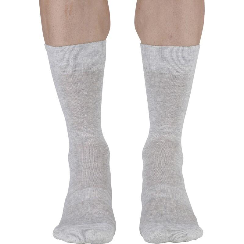 Chaussettes en lin et coton. 3/5