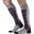 Fusion - Chaussettes de ski avec fil d'argent - Protection thermique