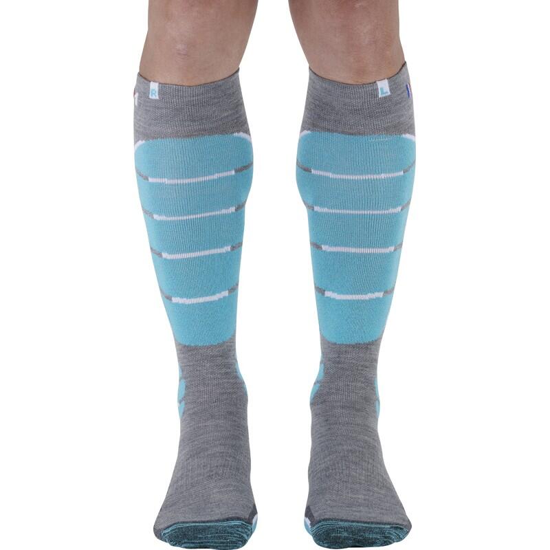 Ski X-Light. Chaussettes de ski extra-fine en laine mérinos. 3/5