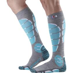Ski X-Light. Chaussettes de ski extra-fine en laine mérinos.