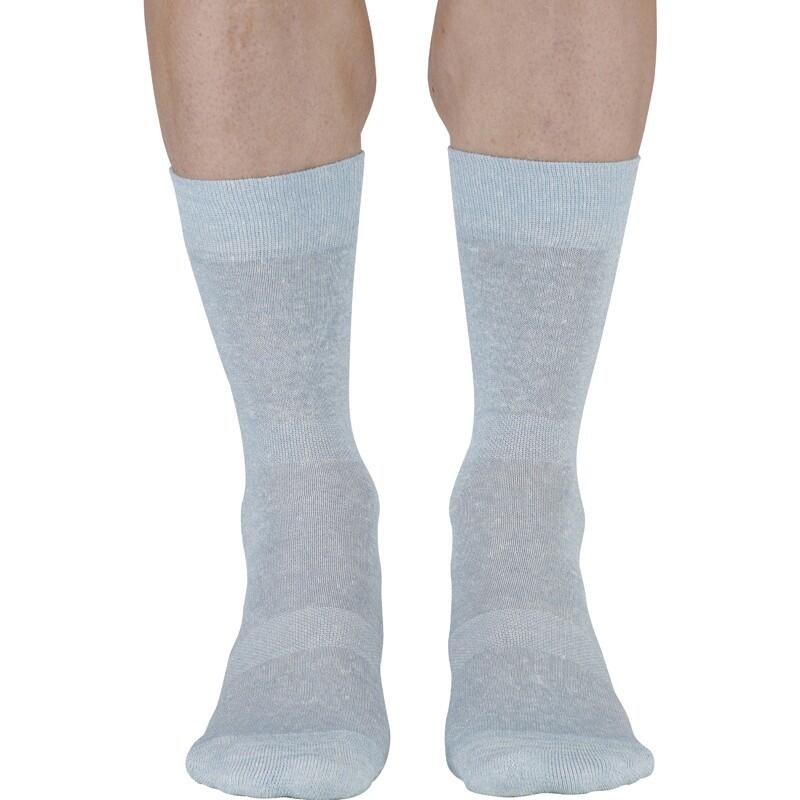 Chaussettes en lin et coton. 3/5