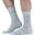 Chaussettes en lin et coton.