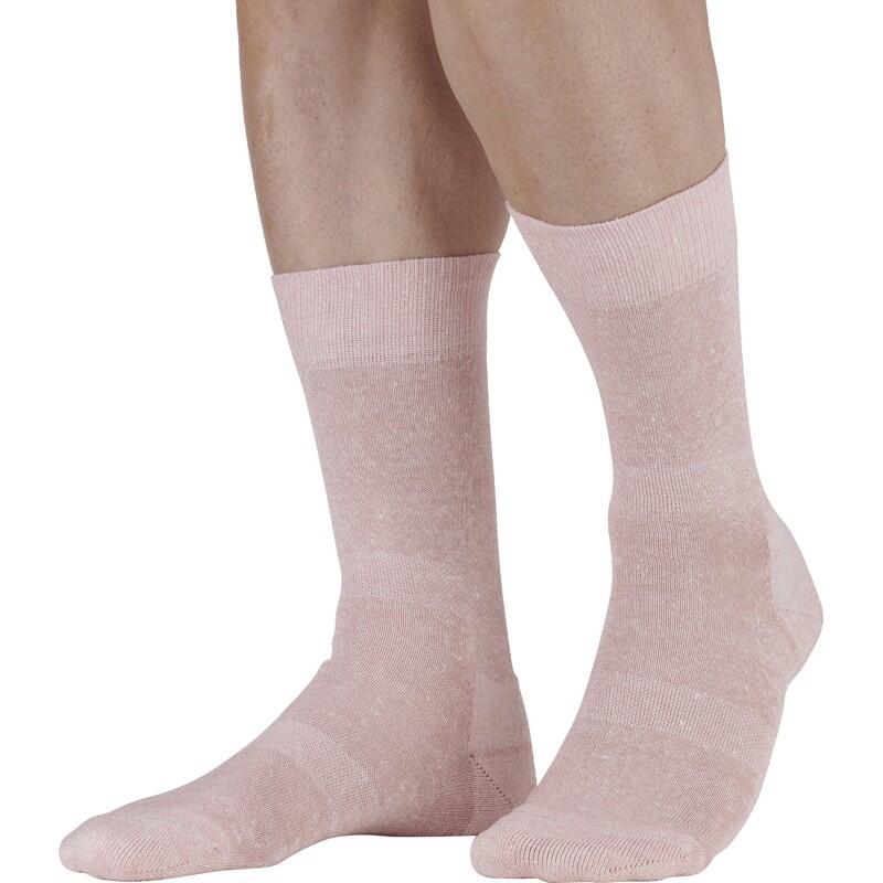 Chaussettes en lin et coton. 2/5
