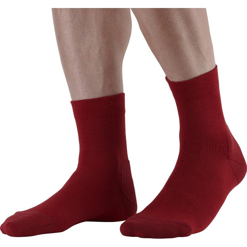 Chaussettes basses en coton bio. 2/5