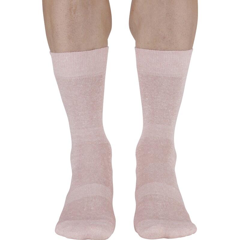 Chaussettes en lin et coton. 3/5