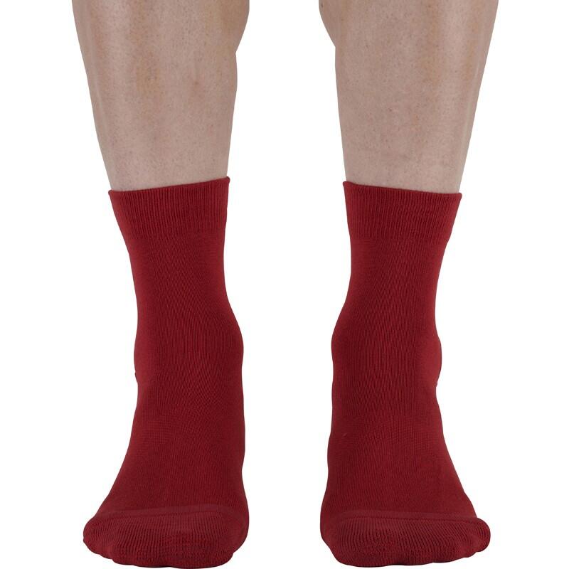 Chaussettes basses en coton bio. 3/5