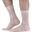 Chaussettes en lin et coton.