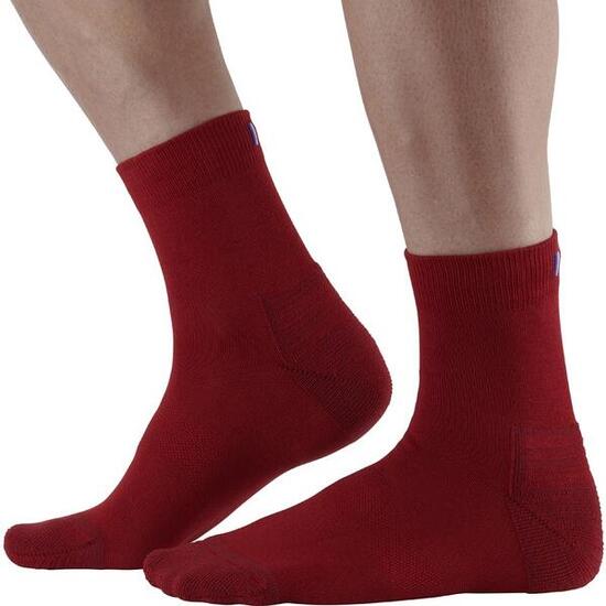 Chaussettes basses en coton bio.