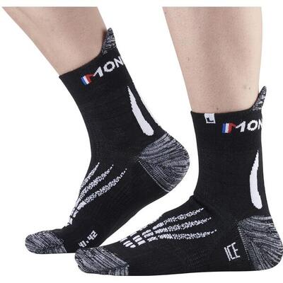 Monnet run ice running socks grijs