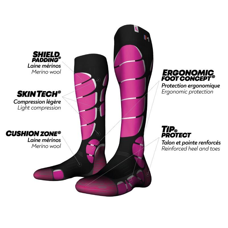 Chaussettes Monnet Ski Medium 5/5