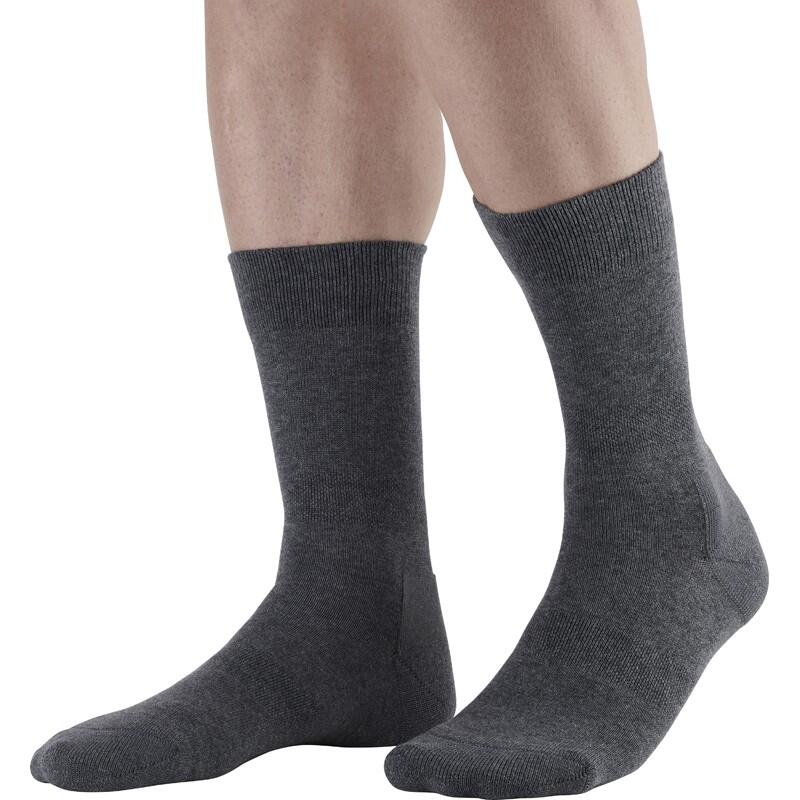 Chaussettes de ville en coton bio. 2/5