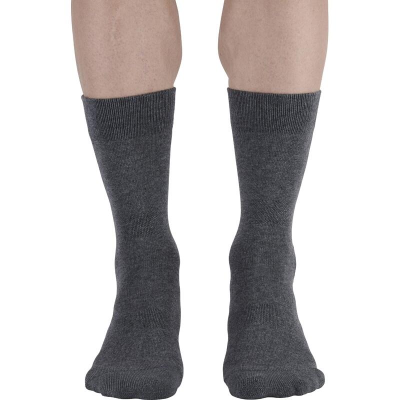 Chaussettes de ville en coton bio. 3/5