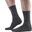 Chaussettes de ville en coton bio.
