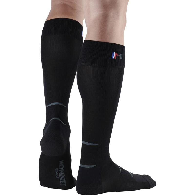 SKIN SILK - Chaussettes de ski ultra fines avec 30% de soie. 4/5